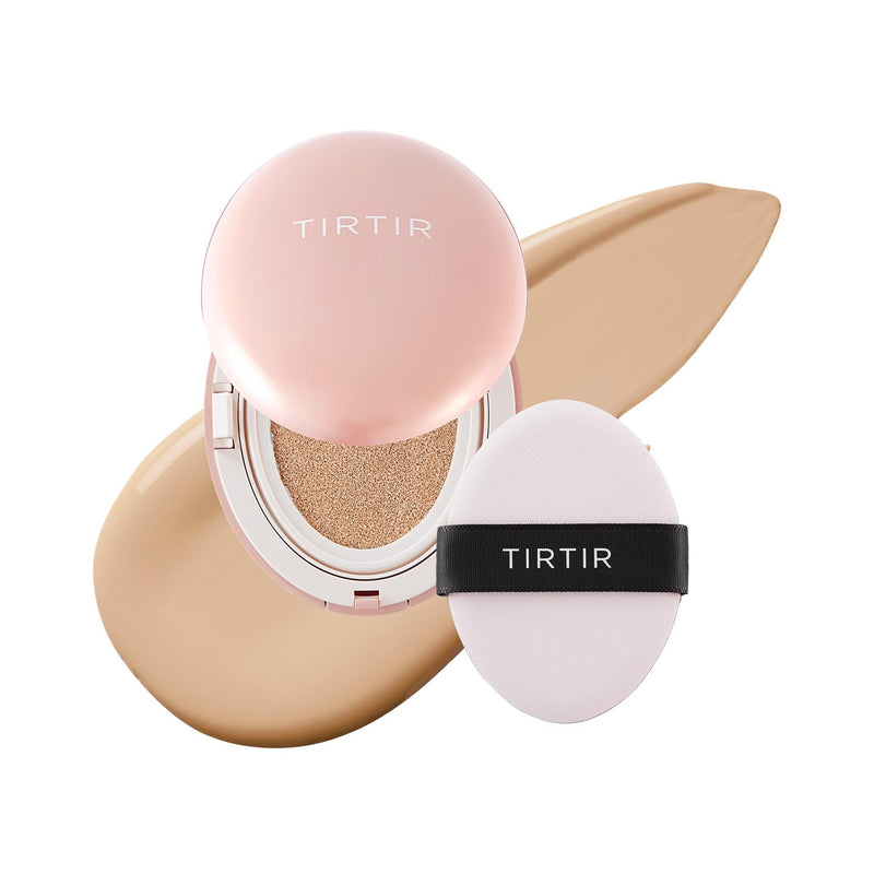 [*Mini Size*] TIRTIR All Cover Pink Cushion | Korean Cushion Foundation, (