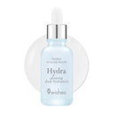9 Wishes Hydra Ampoule II (1.01 fl oz) Award-Winning Hydrating Serum for Face with Hyaluronic Acid, 55% Coconut Water, 72-Hour Long-Lasting Moisture, Korean Glass Skin Effect