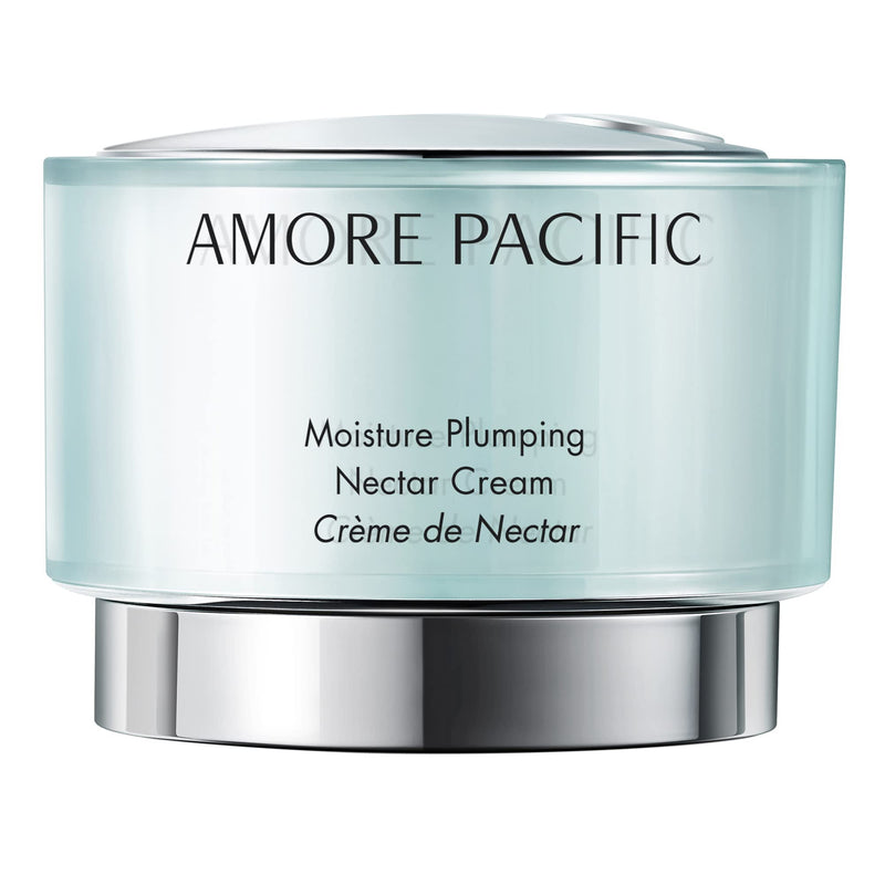 AMOREPACIFIC Moisture Plumping Nectar Cream|Lightweight Korean Face Moisturizer with Bamboo Nectar & Green Tea Seed Oil for Hydrated Skin