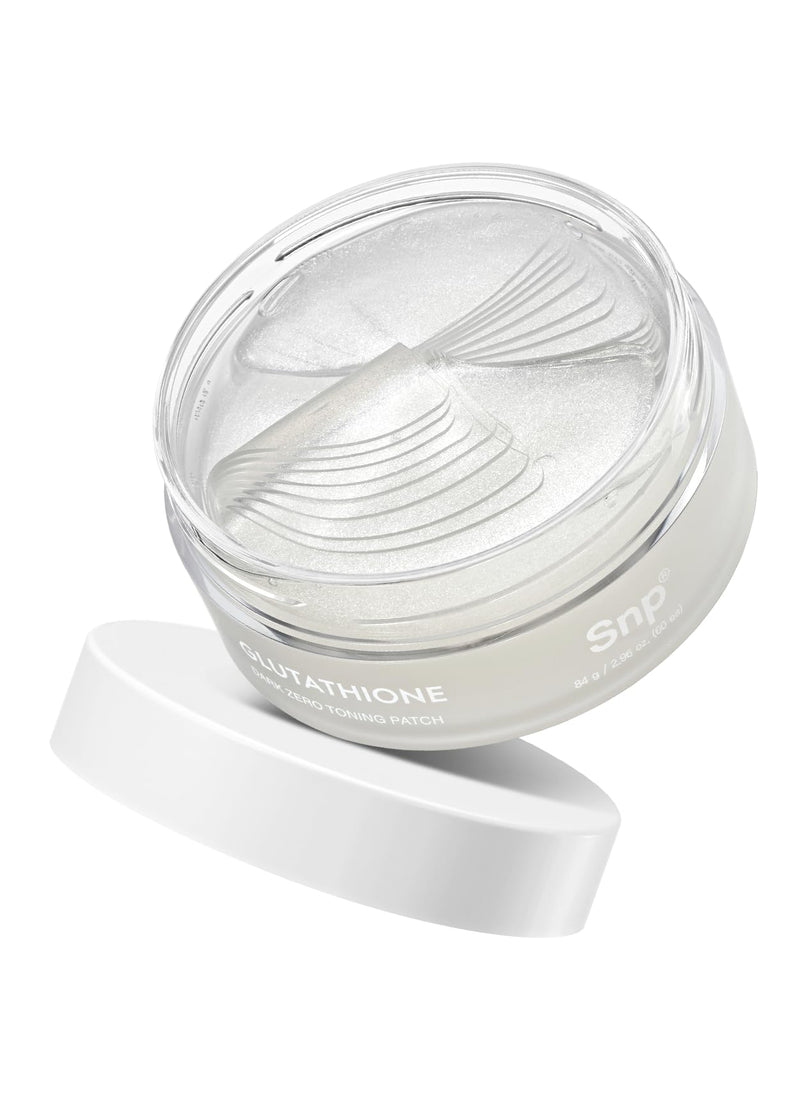 99% Glutathione + Niacinamide B3 Eye Patch | Nourishing Under Eye Patches for Blemishes and Dark Spots | Under Masks for Puffy Eyes and Dark Circles | Korean Skincare | 60 Patches