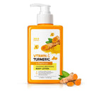 Turmeric Retinol Body Lotion, Vitamin C Skin Care Products, Skin Firming and Tightening Lotion, Women Moisturizing Body Lotion for Dry Skin 300ml