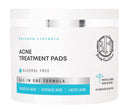 Acne Treatment Pads- Eliminates Cystic Breakouts, Oily Skin & Clogged Pores. Clear Pimple, Whitehead, Blackhead, Dark Spots & Improve Skin Texture.