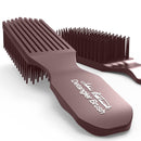 Royal Chocolate Detangler Brush by Felicia Leatherwood - For Kinky, Curly, Wavy 4c or Straight Hair - Tame Your Tangles Smooth Your Coils - Pain Free for All Ages