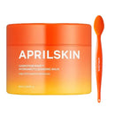 APRILSKIN Carrotene Cleansing Balm with Sebum Sweeper Pore Cleansing Silicone Brush