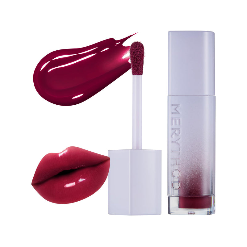 MERYTHOD] DEWY JELLY LIP 06 MAROON