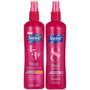 Suave+ Hair Styling Products Bundle Heat Protection Spray for Hair + Max Hold Unscented Hairspray, Non-Aerosol, 11 Oz Ea (2 Piece Set)