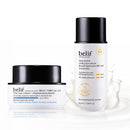 belif Ceramide & Sun Serum Duo Moisturizing Bomb 50ml+ Milky Sun Serum SPF 40 | 48hr Hydration, Barrier Repair, Lightweight UV Defense, Korean Skincare Set