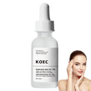 Hyaluronic Acid 2% + B5, Hyaluronic Acid Ultra Hydrating Serum for Face, Face Serum for Women Plump and Smooth Skin, Anti Aging, Skin Care 30ml