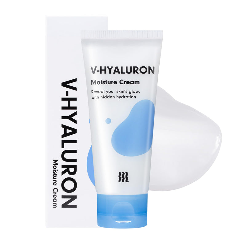MERZY V-Hyaluron Moisture Cream 3.5oz, Vegan, Paraben & Fragance-Free Korean Skin Care