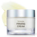 Anti-Aging Skin Tightening Face Cream, Korean Skincare Moisturizer with Hyaluronic Acid, Niacinamide, and Vegan Collagen for Fine Lines and Wrinkles, 2 Fl Oz