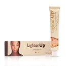 OMIC Lighten-Up Anti-Aging Skin Brightening Gel - 1 Fl oz / 30ml, Anti-Aging Cream, with Alpha Arbutin, Argan Oil, Vitamin C