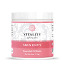 Vitality Extracts Skin Envy Essential Oil Balm - 6oz, Moisturizer, Beeswax, Vitamin A, Skin Care, All Natural, Coconut Oil