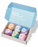 Bubble Bath Bomb Gift Set | Mother's Day | Ready-to-Gift for Women, Kids,Fizzy Bubble Organic Bathbombs, Relaxing Natural Vegan Ingredients
