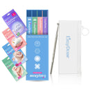 EasyDerm 4-Type Acne Patches Variety Set and 2-in-1 Pimple Popper Tool