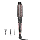 Thermal Brush, Heated Round Brush & Curling Iron with Ceramic Ionic Technology, Hair Tools for Volumizing & Styling, Travel-Friendly Hot Comb with Adjustable Temperature（Rose Gold 1.5 inch）