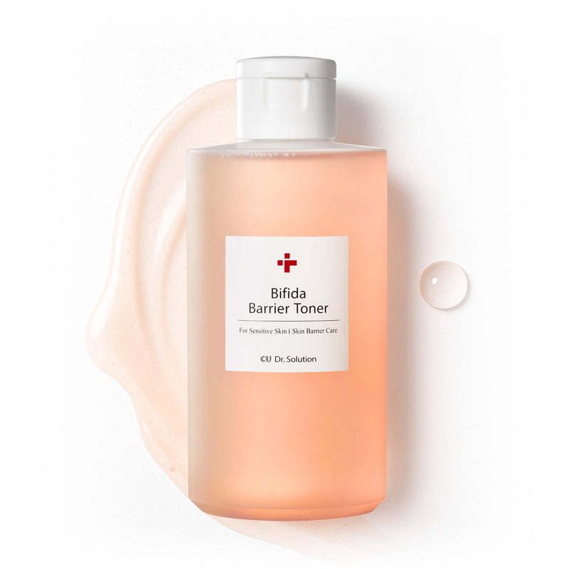 Bifida Barrier Toner, Cuskin Mild Korean Skin Care Toner for Face with Hyaluronic Acid and Ceramide NP for Moisturizing and Hydrating, 200ml (6.76 Fl. Oz.)