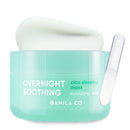 BANILA CO Overnight Soothing Cica Sleeping Mask | Centella Asiatica Water for Calming Skin | Panthenol for Intense Hydration | Korean Facial Skincare Non-Comedogenic (100ml / 3.38 fl oz)