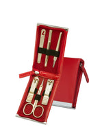 Korean Nail Clipper! World No. 1 Travel Manicure Grooming Kit Nail Clipper Set Made in Korea, Since 1975