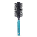 Spornette Double Stranded XL Round Brush, Nylon Bristles - Round Brush for Straightening, Anti-Frizz, Detangling, Volumizing - Styling for Wavy & Curly, Medium & Long Hair Lengths (2.25 Inches)