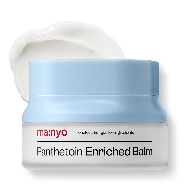 ma:nyo Panthetoin Enriched Balm 2.7 fl oz (80ml) – Rich Moisturizer for Dry & Sensitive Skin, Formulated with Panthenol & Ectoin for Long-Lasting Hydration, Vegan Korean Skincare