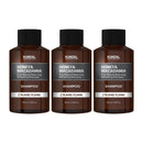 Kundal Ylang Ylang Honey & Macadamia Shampoo Sulfate Free for Damaged Hair with Argan Oil Travel Size 100ml (3EA/SET)