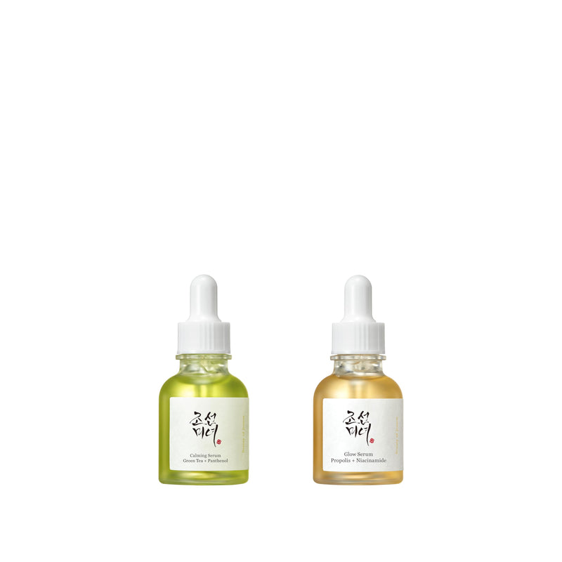 Beauty of Joseon Calming Serum (30ml 1 fl.oz) + Glow Serum (30ml, 1 fl.oz) Korean Skincare
