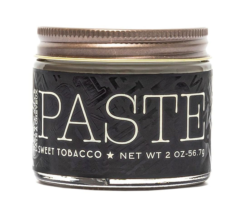 18.21 Man Made Hair Styling Product, 2oz. Original Sweet Tobacco Scent in Paste with Natural Shine Finish