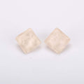 Silver Needle New Geometric Irregular Stud Earrings Dongdaemun