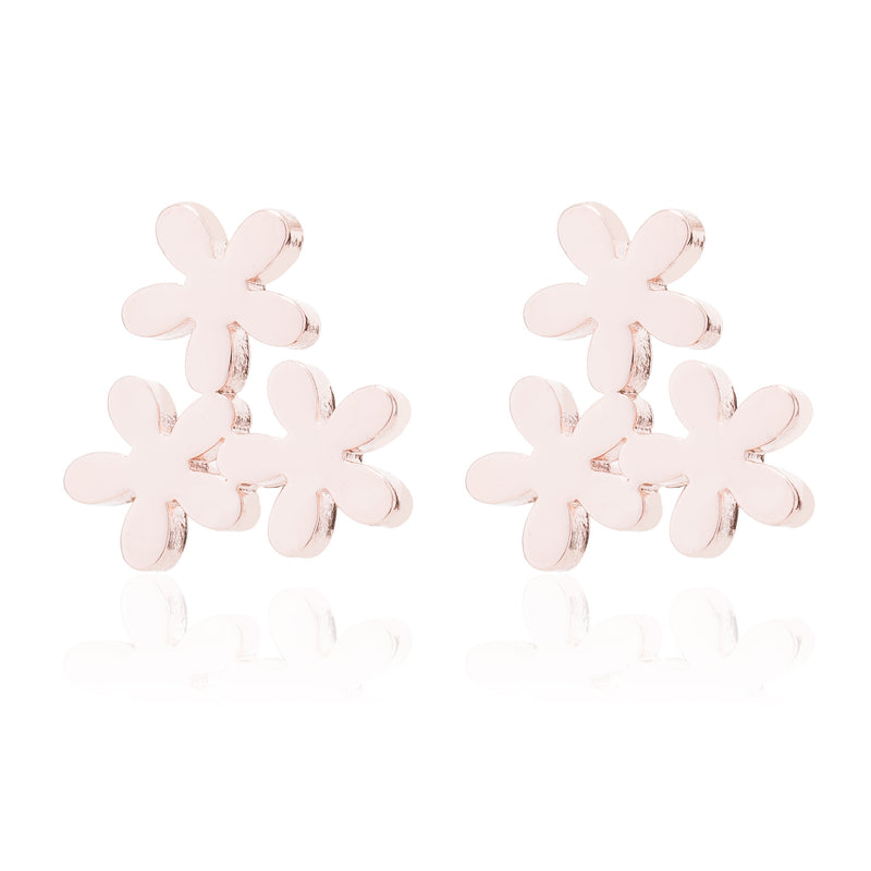 Fashionable And Simple Stainless Steel Ear Studs