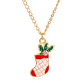 Christmas Multi-style Pendant Necklace Ladies Trend Multi-style