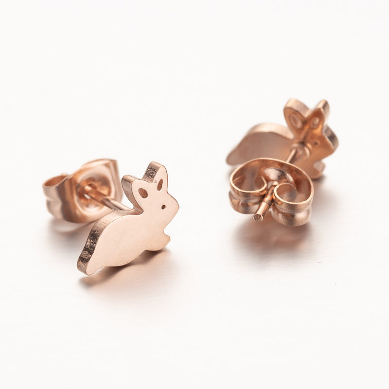 Bunny Mini Korean Fashion Stud Earrings