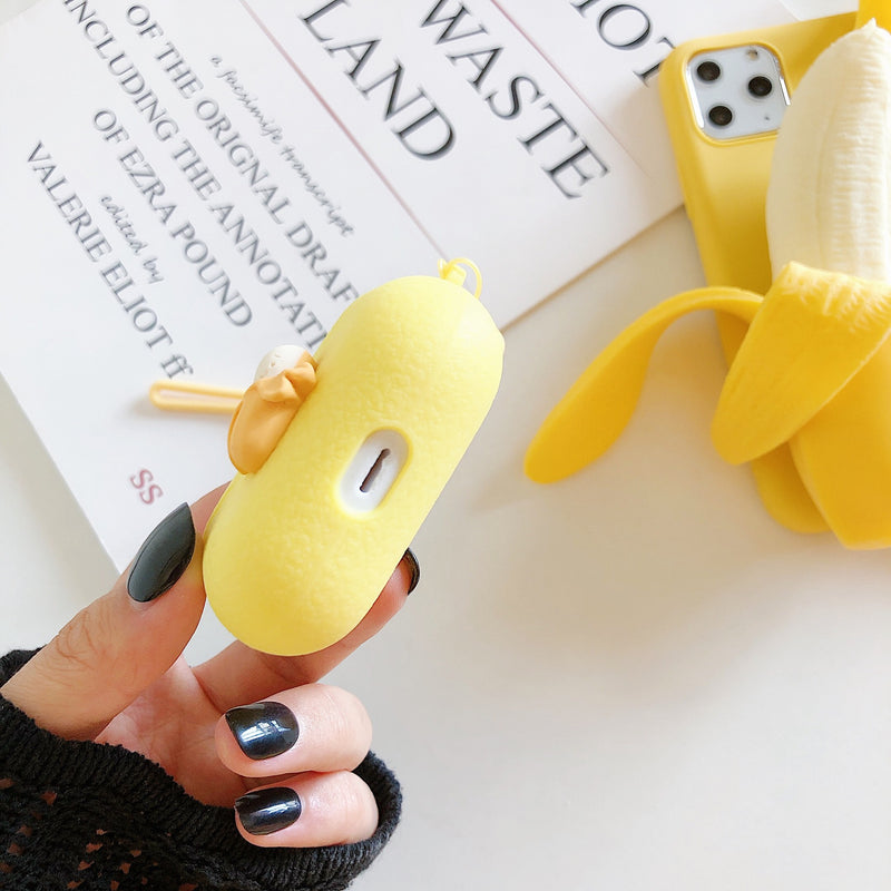 Creative Personality Squeeze The Banana Mobile Phone Case