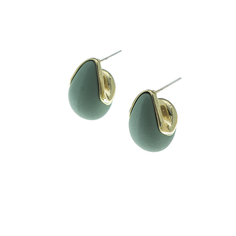 European And American Fashion Simple Irregular Earrings