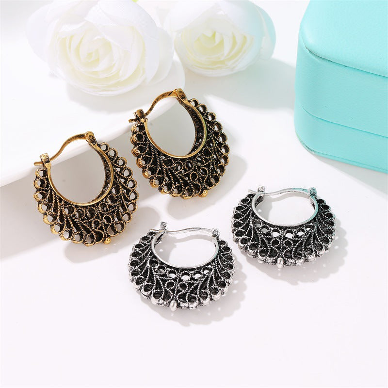 Bohemian Style Fashion Earrings European Style Retro