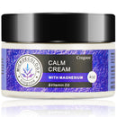 2025 Updated Magnesium Cream for Sleep: Nighttime Magnesium Lotion for Pain & Leg Cramps, Muscle Relaxation, Calm, Deep Hydration, Skin Care for Kid, Men, Women (Lavender)