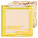 Light On Me Highlighter 2 Color - Makeup Highlighting Powder Palette, Natural Satin Glow, Lightweight Velvety Powder, Clear Sheer Pearls, Shiny Illuminator, 0.26oz (01 SUGAR LIGHT)