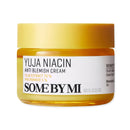 SOME BY MI Yuja Niacin Anti Blemish Cream 2.02oz, 60ml Korean 5% Niacinamide Face Moisturizer to Brighten Dull-Looking Skin Dark Spot Remover with Alpha-Bisabolol for Face Korean Skin Care