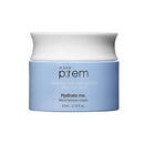 MAKEPREM Hydrate Me Micro Tension Cream Moisturizing Water Cream Hydrate Smooth No-Sticky - Dry Extra-Dry Sensitive Oily Aging Acne-prone Skin Hyaluronic Acid Raspberry 2.19 Fl Oz Korean Skincare.