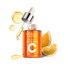 Vitamin C Gloss Serum korean - Stabilized Complex with Hyaluronic Acid & Centella Dull Facial Skin,Uneven Tone,Fine Lines,Pores, Dry Skin,TK Popular Skincare,Unique Gift for Women