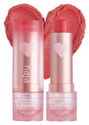 Kaja Love Blur Lip Balm - 03 Tangy Love | Soft & Comfort Semi-Matte Blurring Daily Color | Shea Butter, Avocado Oil, Citrus Unshiu Peel Extract, Vitamin E Infused |4g / 0.14oz.