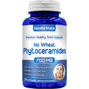 Extra Strength Phytoceramides Supplement | Wheat and Gluten Free Plant Based Ceramides Supplement with A C D E Skin Vitamins for Women | Hydrating Skin Care Capsules for Women (100 Day Supply)