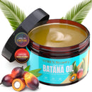 100% Pure Organic Batana Oil for Hair Growth - Organic and Natural Ingredients, Promotes Hair Growth, Prevent Hair Loss, Eliminates Split Ends for Women, Organic Botana Oil for Strong, Healthy Hair