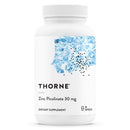 THORNE - Zinc Picolinate 30 mg - Well-Absorbed Zinc Supplement for Growth and Immune Function* - 60 Capsules