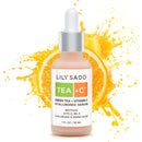 LILY SADO TEA+C Green Tea + Vitamin C Super Serum - Natural Vegan Serum - Best Antioxidant, Anti-Wrinkle Moisturizing Formula - Softens, Hydrates, Firms & Tones for Luscious, Radiant Skin