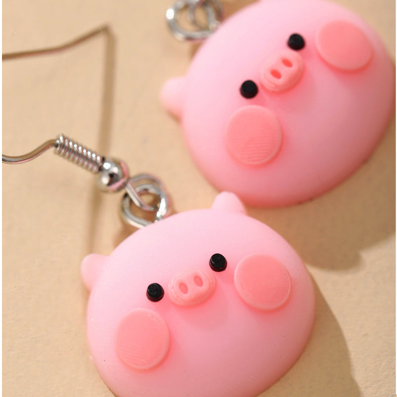 Fashion Creative Simple Cute Girl Earrings