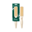 EcoTools Curl Activating Detangler Hairbrush, Gently Detangle Wet Hair, Style, Define, & Enhance Curly & Wavy Hair, Less Hair Breakage & Fall Out, Renewable Bamboo, Vegan & Cruelty-Free, 1 Count