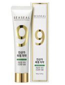 Seaseal Bamboo Salt Toothpaste, with Korea's 9X Baked Bamboo Salt to Prevent Gum Inflammation, Cavity, Caries, Fluoride-Free, SLS Free, 5.29 oz
