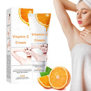 Body VVhitening Cream for Intimate Areas and Bikini Area, Quick Results Vitamin C Skin Care Cream for Underarm, Neck, Armpit, Elbow, Knees, Private Area and Inner Thigh, 1.8 FL.Oz