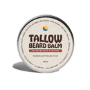 All-Natural Tallow Beard Balm for Men - Smooth, Shape, Moisturize & Soften - Zero Toxins - Perfect for Everyday Use - 2oz