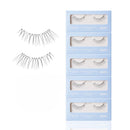 EYEME Eyelash x Artist Collaboration NO.11 Pure – 5 Set Pack, Natural False Eyelashes, Lightweight Cat Eye Lashes for a Minimalist Look, Soft Lashes for Everyday Use, K-Beauty